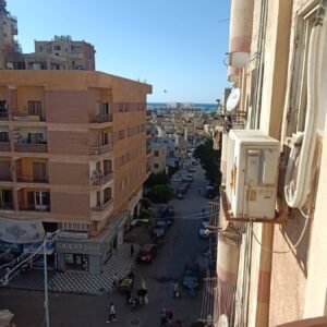 ⭐️✨ شقة 3 غرف عائلات بوسط البلد بجوار بنك CIB دقائق مشي للبحر❤️🌸