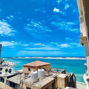 🌟شقه غرفتين فاخره الفيروز ڤيو بحر 🌊 🌸✅