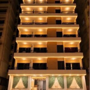 🏨 غرفة دبل مكيفة | إقامة فندقية راقية بمطروح ✨