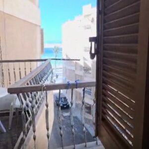 🌸شقه فاخره ب روميل ڤيو بحر غرفتان🦈⭐️