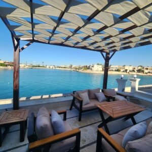 فيلا 5 غرف ماستر بحمام سباحه خاص في مارينا 5! 🏊‍♂️🌊