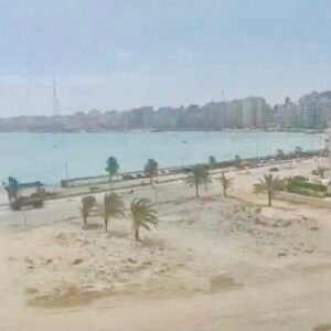 شقه غرفتان في باب البحر ڤيو بحر كامل ✅💙