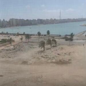 شقه غرفتان باب البحر ڤيو بحر بالكامل 🌊✅
