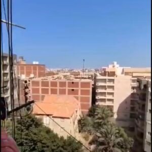 ✅🌸استوديو دور سابع بأسانسير بالفيروز خطوات للبحر والشاطئ❤️⭐️