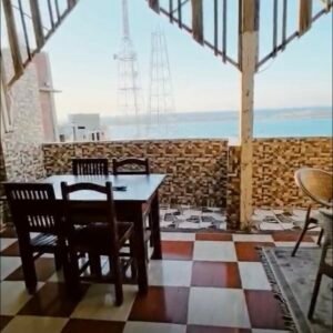 روووف فاخر غرفتين بالفيروز ڤيو بحر ❤️😍